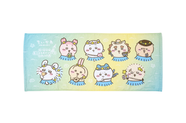 「ちいかわ」スカイツリーイベント限定グッズをチェック！来場者特典2種を用意、Tシャツや大きめトートバッグなどオンラインでも販売