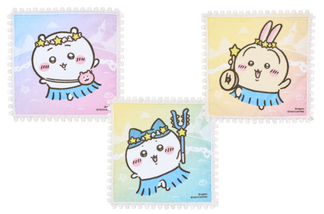 「ちいかわ」スカイツリーイベント限定グッズをチェック！来場者特典2種を用意、Tシャツや大きめトートバッグなどオンラインでも販売