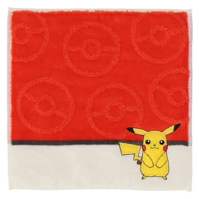 アニメ「ポケモン」のハンカチ類がオンライン販売！旅立ちの3匹はじめ、ピカチュウやメタモンなどを可愛らしくデザイン