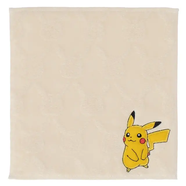 アニメ「ポケモン」のハンカチ類がオンライン販売！旅立ちの3匹はじめ、ピカチュウやメタモンなどを可愛らしくデザイン
