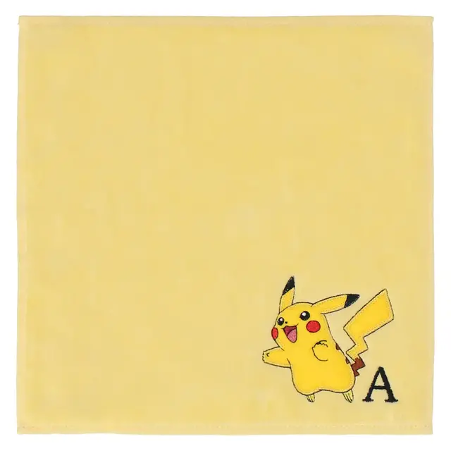 アニメ「ポケモン」のハンカチ類がオンライン販売！旅立ちの3匹はじめ、ピカチュウやメタモンなどを可愛らしくデザイン