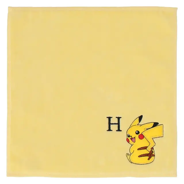 アニメ「ポケモン」のハンカチ類がオンライン販売!旅立ちの3匹はじめ、ピカチュウやメタモンなどを可愛らしくデザイン