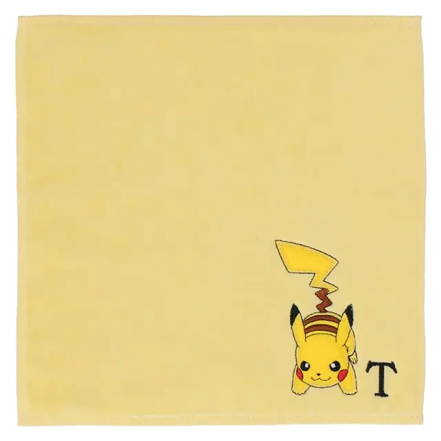 アニメ「ポケモン」のハンカチ類がオンライン販売！旅立ちの3匹はじめ、ピカチュウやメタモンなどを可愛らしくデザイン