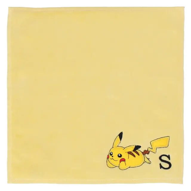 アニメ「ポケモン」のハンカチ類がオンライン販売！旅立ちの3匹はじめ、ピカチュウやメタモンなどを可愛らしくデザイン