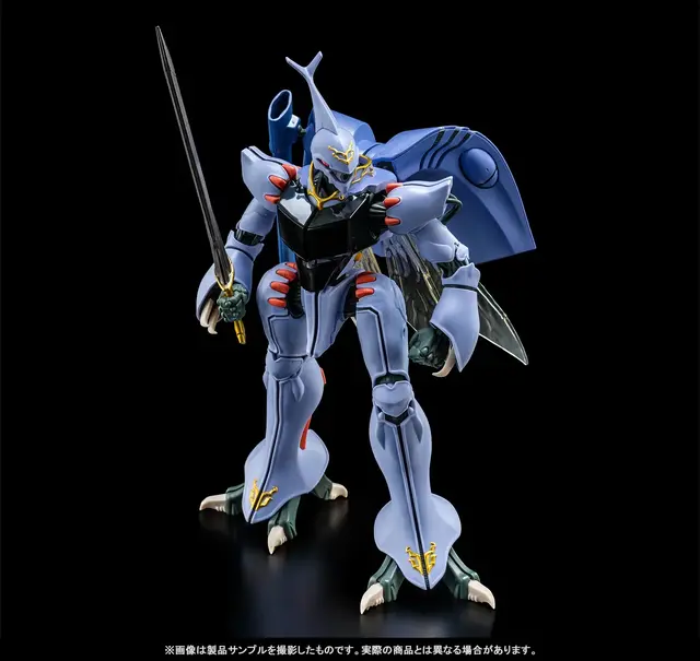 「ダンバイン」がROBOT魂の“高密度”新シリーズ「H.D.」で発売！まさに“クリエイティブの結晶”