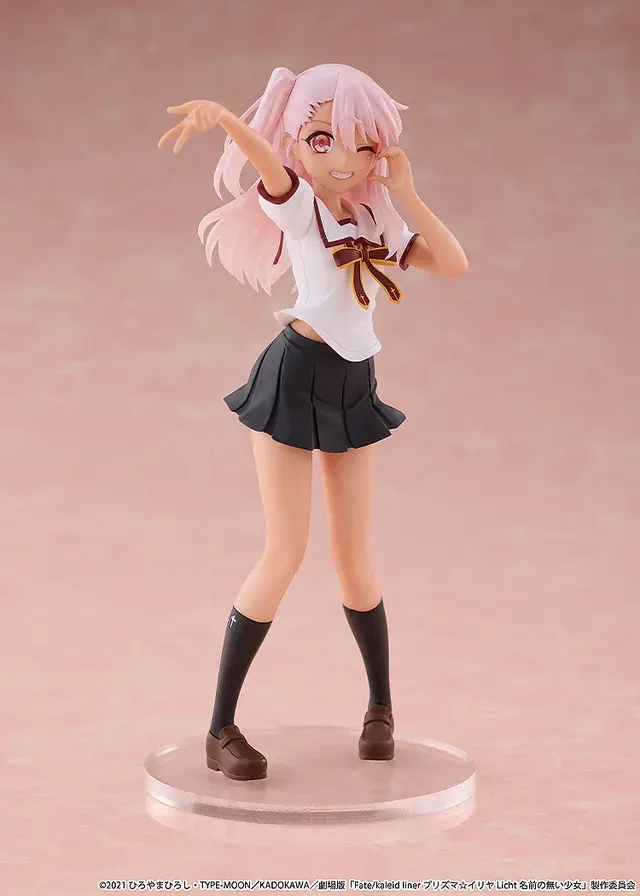 「Fate/kaleid liner プリズマ☆イリヤ」イリヤ、美遊、クロエが魔法少女衣装と制服スタイルでそれぞれ立体化！