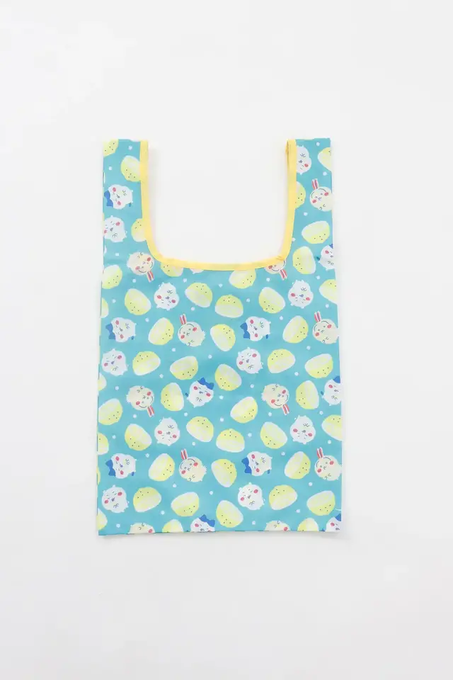 「ちいかわ」ヴィンテージデザインほか、アパレル新商品が6月19日発売！たべものモチーフエコBAGや、後光が輝くうさぎTシャツなど