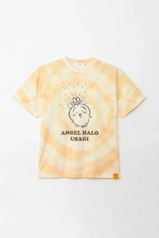 「ちいかわ」ヴィンテージデザインほか、アパレル新商品が6月19日発売！たべものモチーフエコBAGや、後光が輝くうさぎTシャツなど
