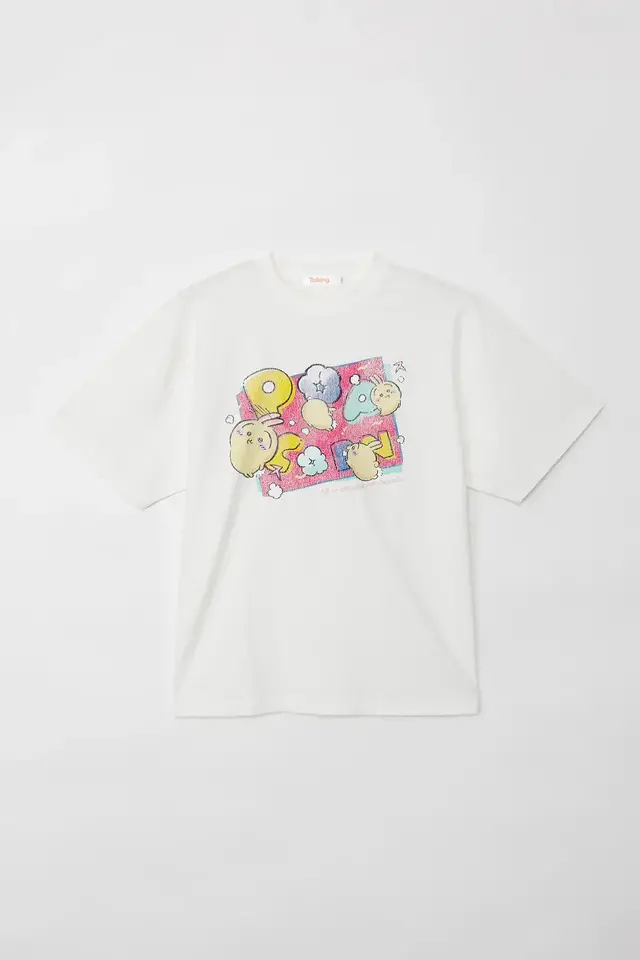「ちいかわ」ヴィンテージデザインほか、アパレル新商品が6月19日発売！たべものモチーフエコBAGや、後光が輝くうさぎTシャツなど