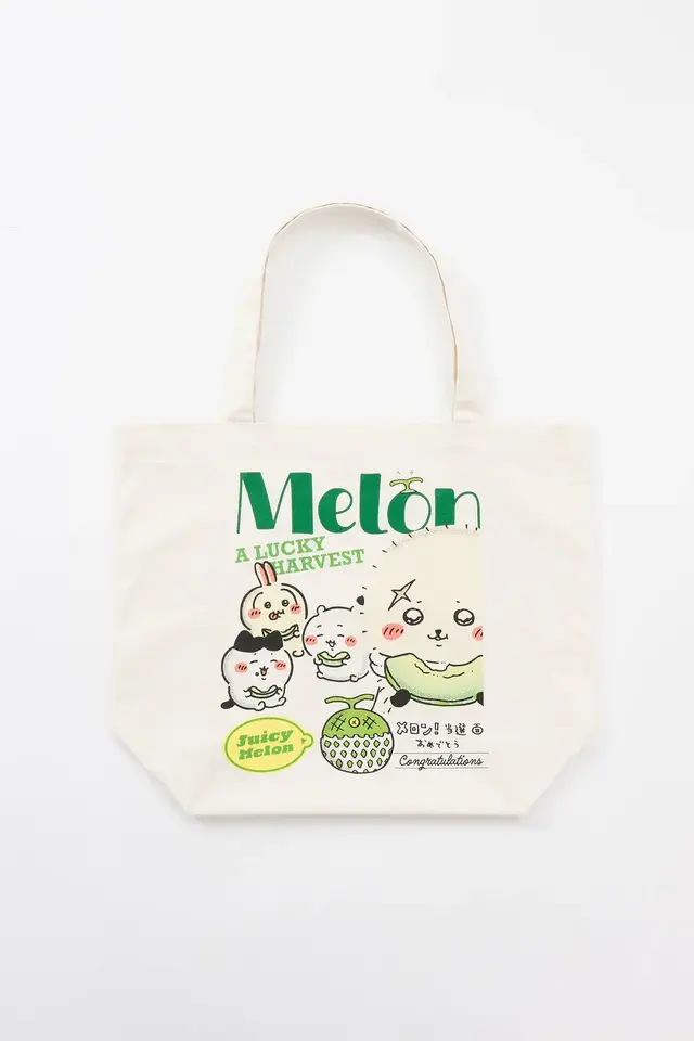 「ちいかわ」ヴィンテージデザインほか、アパレル新商品が6月19日発売！たべものモチーフエコBAGや、後光が輝くうさぎTシャツなど