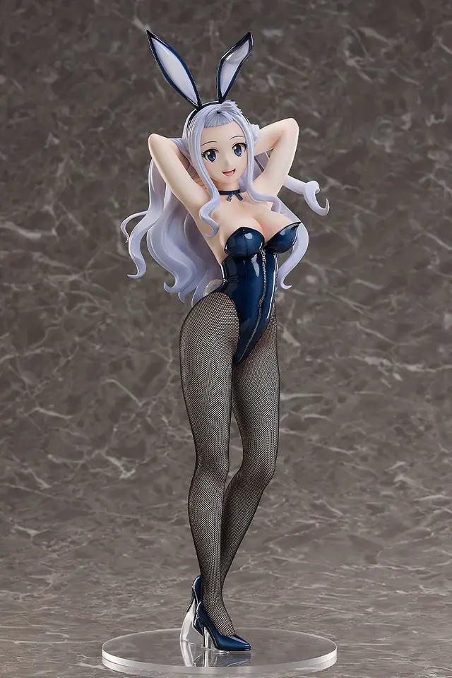 「FAIRY TAIL」看板娘の大胆なファスナー付きバニー衣装！フィギュア「ミラジェーン・ストラウス バニーVer.」が予約開始