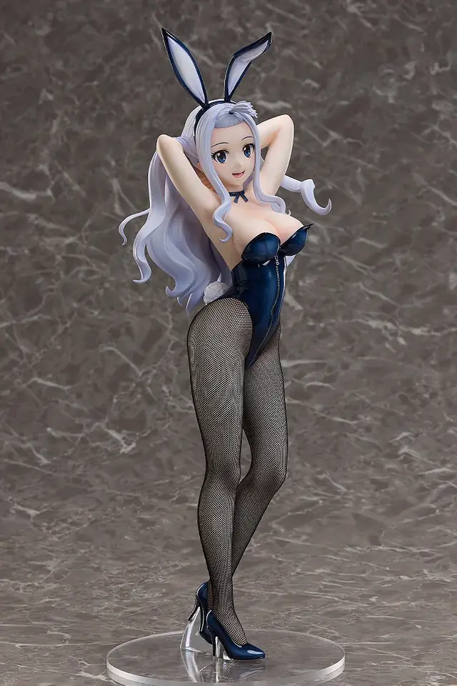 「FAIRY TAIL」看板娘の大胆なファスナー付きバニー衣装！フィギュア「ミラジェーン・ストラウス バニーVer.」が予約開始