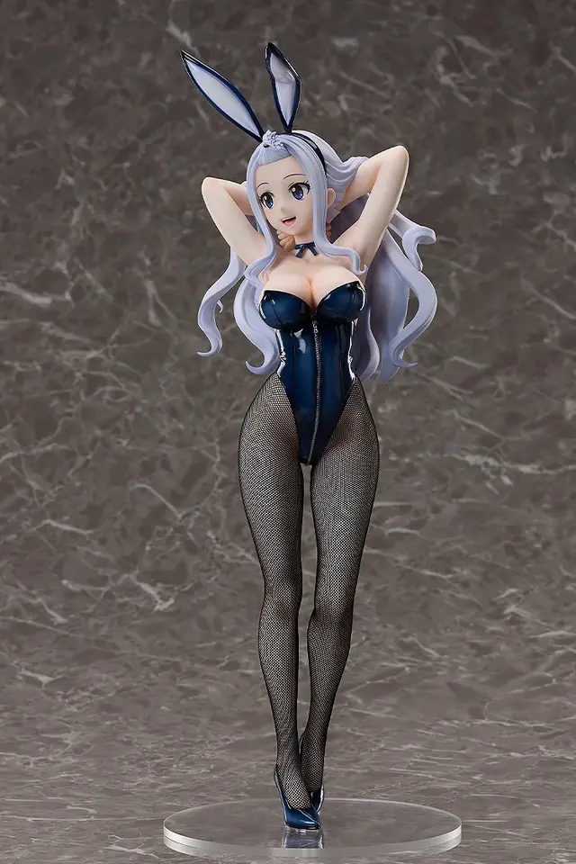 「FAIRY TAIL」看板娘の大胆なファスナー付きバニー衣装！フィギュア「ミラジェーン・ストラウス バニーVer.」が予約開始
