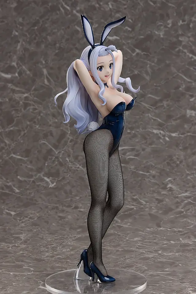 「FAIRY TAIL」看板娘の大胆なファスナー付きバニー衣装！フィギュア「ミラジェーン・ストラウス バニーVer.」が予約開始