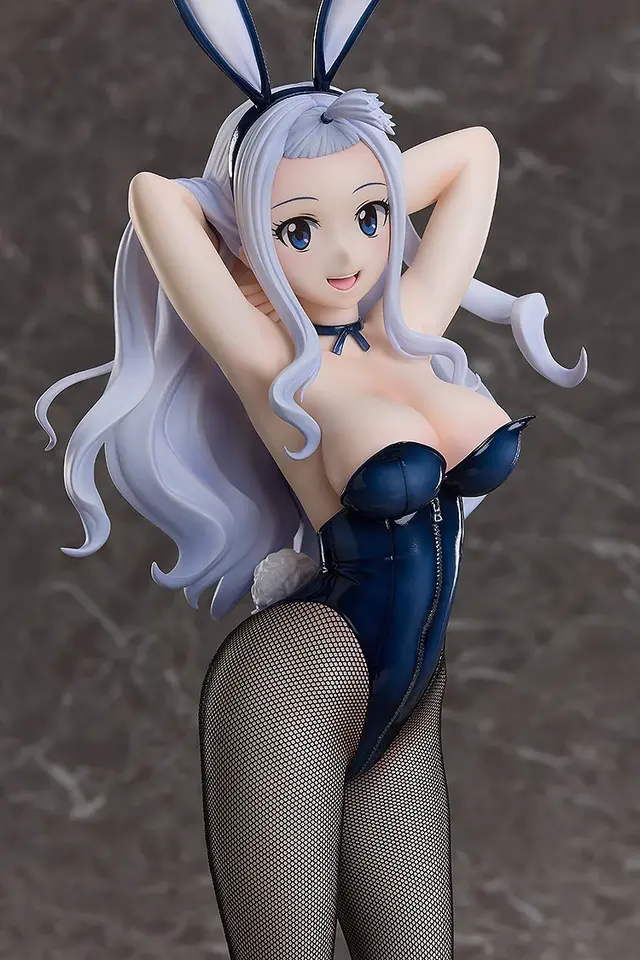 「FAIRY TAIL」看板娘の大胆なファスナー付きバニー衣装!フィギュア「ミラジェーン・ストラウス バニーVer.」が予約開始