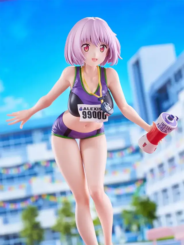 「宝多六花」「新条アカネ」のスポーツウェア姿が眩しい！手に取りやすいTENITOLで立体化、可愛い“ウインク顔”にもドキッ