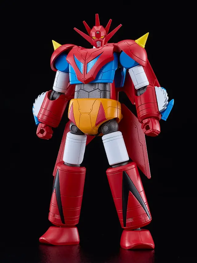 「ゲッタードラゴン」合体キットが存在感抜群!ドラゴン号、ライガー号、ポセイドン号が余剰パーツなしで完全変形