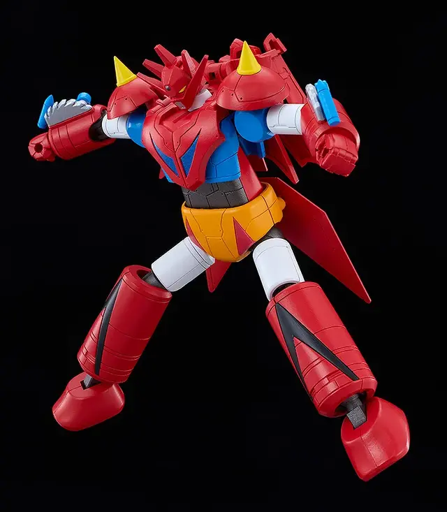 「ゲッタードラゴン」合体キットが存在感抜群!ドラゴン号、ライガー号、ポセイドン号が余剰パーツなしで完全変形