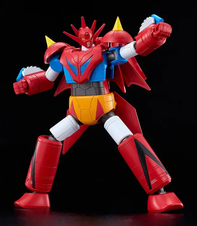 「ゲッタードラゴン」合体キットが存在感抜群!ドラゴン号、ライガー号、ポセイドン号が余剰パーツなしで完全変形