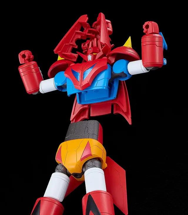 「ゲッタードラゴン」合体キットが存在感抜群!ドラゴン号、ライガー号、ポセイドン号が余剰パーツなしで完全変形