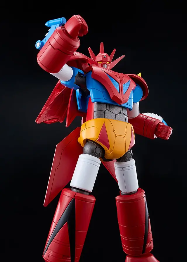 「ゲッタードラゴン」合体キットが存在感抜群!ドラゴン号、ライガー号、ポセイドン号が余剰パーツなしで完全変形