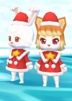 『DIVINA』でサンタコスが手に入るクリスマスイベント開催中