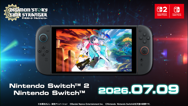 『デジモンストーリー タイムストレンジャー』公式アンバサダー「テリアモン助手」がプレイアブル化！スイッチ、スイッチ2版リリースに合わせて既存ハードにも無料アップデート