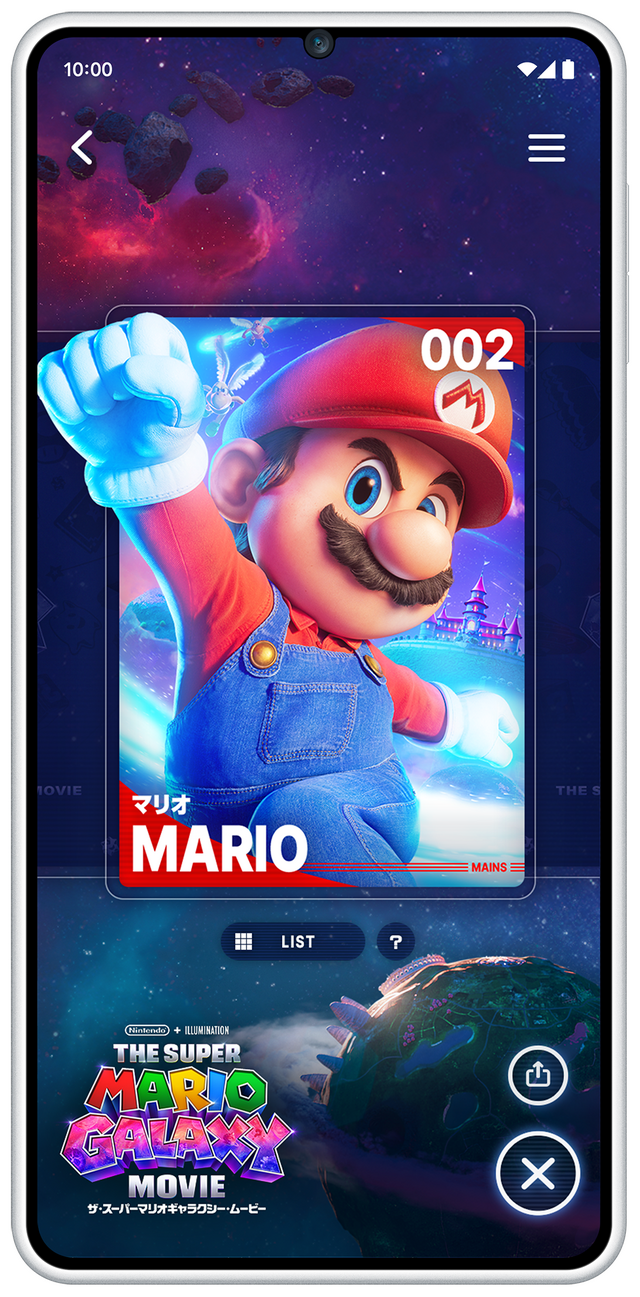 映画「マリオ」の入場特典が「フォックス」に！クールなデザインに注目、配布は6月26日から