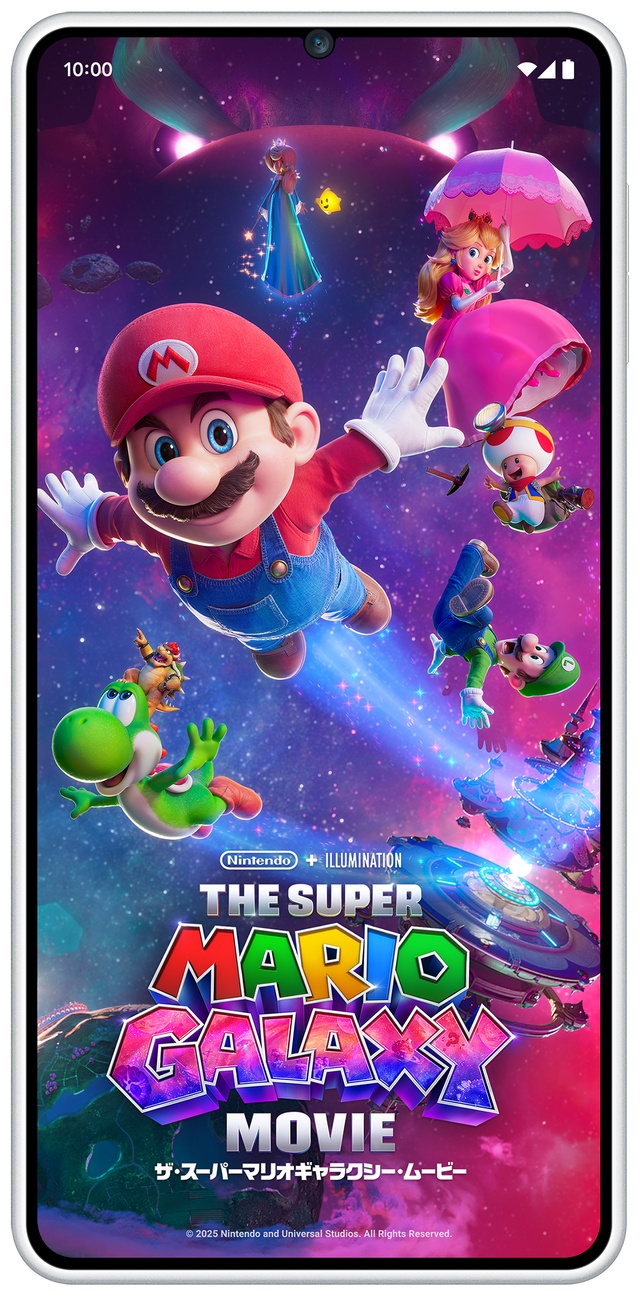 映画「マリオ」の入場特典が「フォックス」に！クールなデザインに注目、配布は6月26日から
