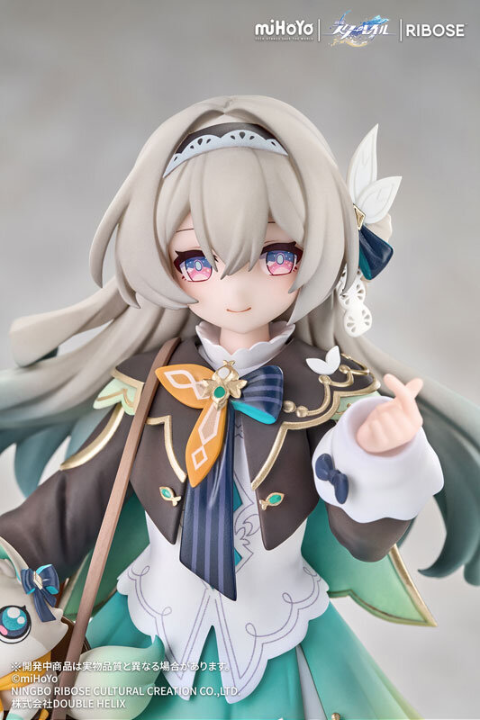『崩壊：スターレイル』ホタルが可愛い“ちびねこシリーズ”フィギュアに！ 専用アクリルスタンドの背景付き台座も