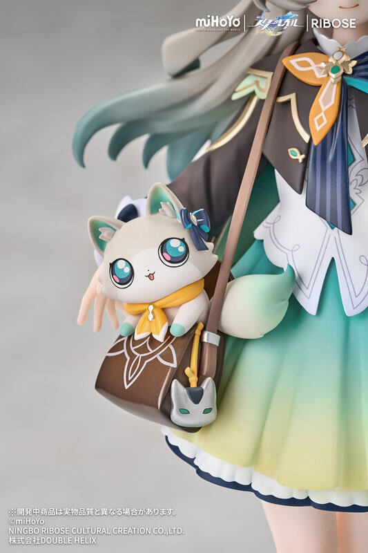 『崩壊：スターレイル』ホタルが可愛い“ちびねこシリーズ”フィギュアに！ 専用アクリルスタンドの背景付き台座も