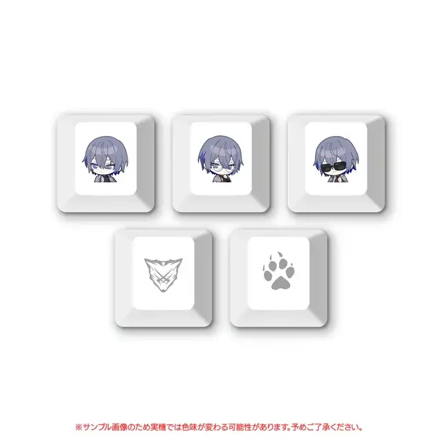 にじさんじ・小柳ロウ、ルンルンら6名の「コラボゲーミングデバイス」がふもコレで予約開始！ライバー完全監修のキーボード等をラインナップ