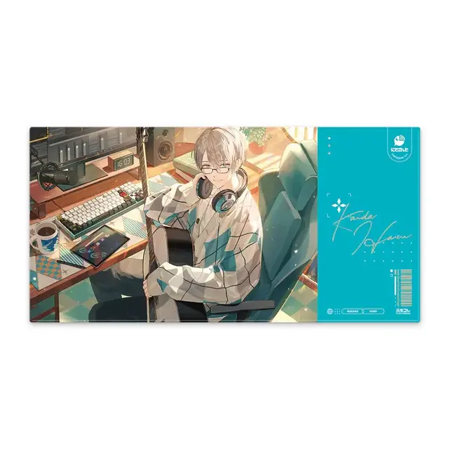にじさんじ・小柳ロウ、ルンルンら6名の「コラボゲーミングデバイス」がふもコレで予約開始！ライバー完全監修のキーボード等をラインナップ