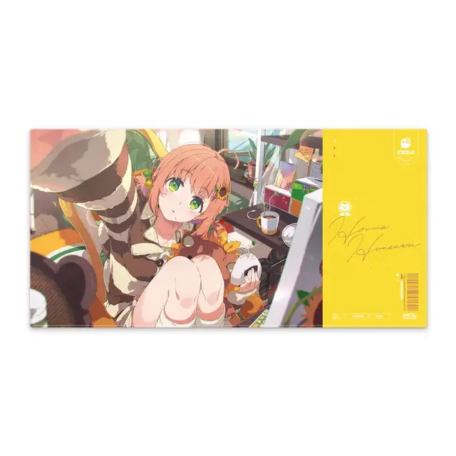 にじさんじ・小柳ロウ、ルンルンら6名の「コラボゲーミングデバイス」がふもコレで予約開始！ライバー完全監修のキーボード等をラインナップ