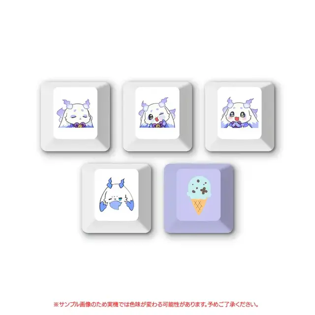 にじさんじ・小柳ロウ、ルンルンら6名の「コラボゲーミングデバイス」がふもコレで予約開始！ライバー完全監修のキーボード等をラインナップ