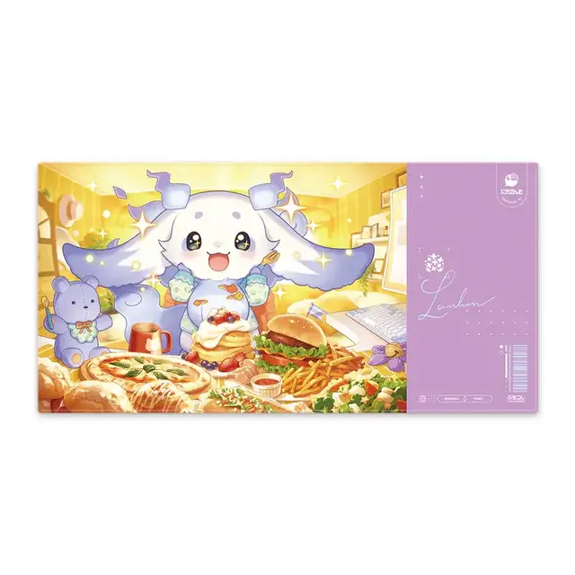 にじさんじ・小柳ロウ、ルンルンら6名の「コラボゲーミングデバイス」がふもコレで予約開始！ライバー完全監修のキーボード等をラインナップ