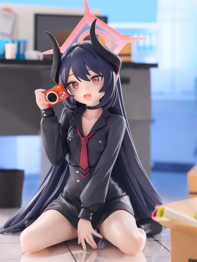 『ブルアカ』より「チアキ」がメモリアルロビービジュアルをもとに立体化！限定特典はキラキラ輝く瞳＆ぺろっと舌出しの可愛い表情