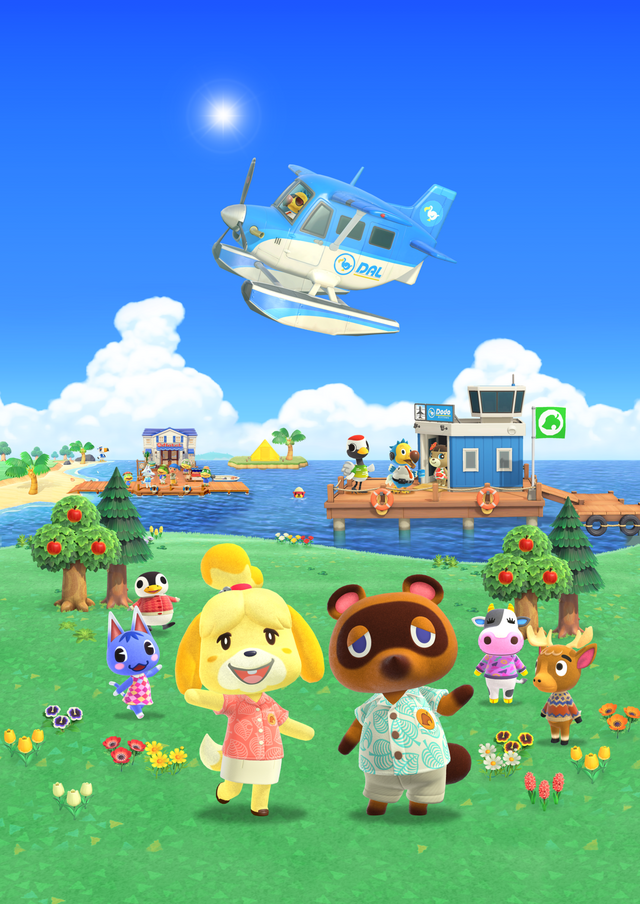 新千歳空港で『あつ森』ポップアップイベント開催中！限定商品を取り扱うタヌキ商店、パチンコで風船を狙う体験ゲームなど