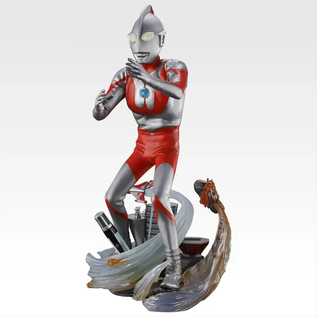 ウルトラマン60周年記念「一番くじ」全ラインナップが公開！A賞とB賞は、最終回をイメージしたウルトラマンとゼットンに