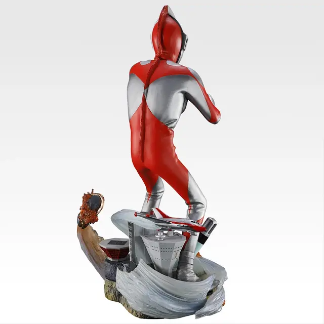 ウルトラマン60周年記念「一番くじ」全ラインナップが公開！A賞とB賞は、最終回をイメージしたウルトラマンとゼットンに