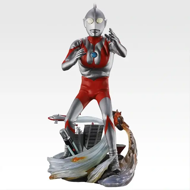 ウルトラマン60周年記念「一番くじ」全ラインナップが公開！A賞とB賞は、最終回をイメージしたウルトラマンとゼットンに