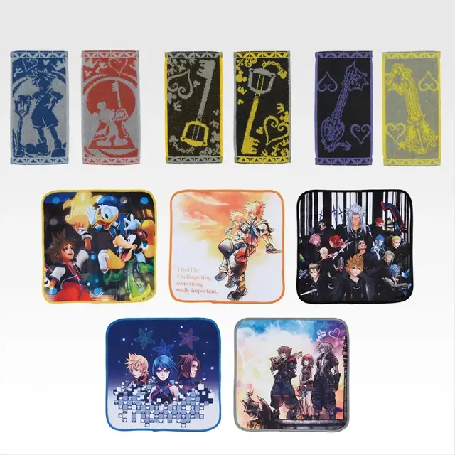 『キングダム ハーツ』25周年一番くじが激アツ！目玉の「ソラ」「リク」スタチューはセットで揃えたくなるデザイン
