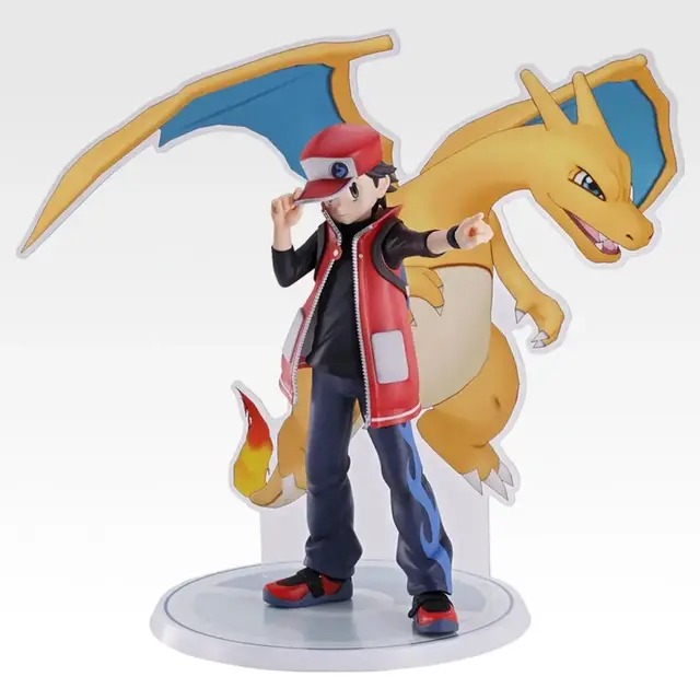 『ポケモンマスターズ EX』7周年一番くじが8月29日発売！リザードンと一緒の「レッド」、2種類の「リーリエ」フィギュアなど豪華ラインナップ