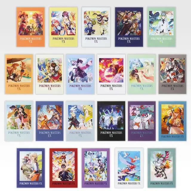 『ポケモンマスターズ EX』7周年一番くじが8月29日発売！リザードンと一緒の「レッド」、2種類の「リーリエ」フィギュアなど豪華ラインナップ