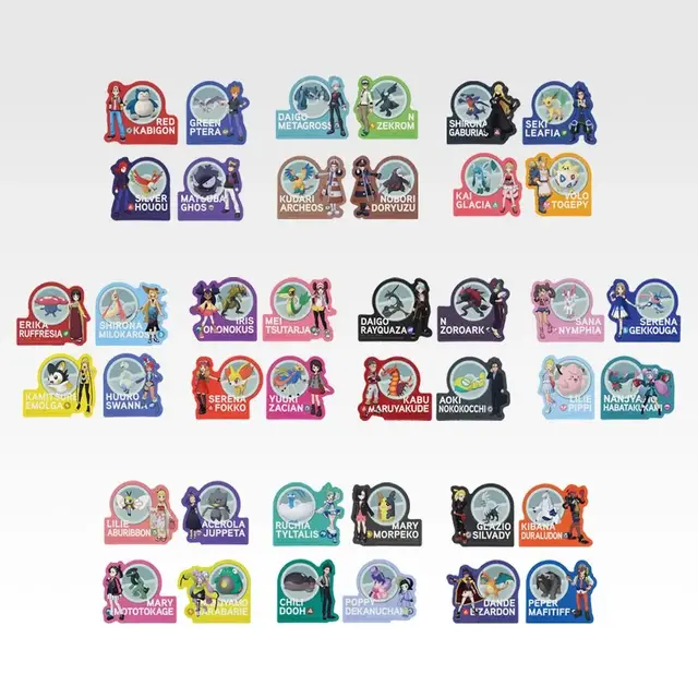 2種類の「リーリエ」フィギュアも！『ポケモンマスターズ EX』7周年一番くじが豪華、全ラインナップまとめ