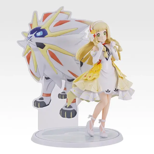 『ポケモンマスターズ EX』7周年一番くじが8月29日発売！リザードンと一緒の「レッド」、2種類の「リーリエ」フィギュアなど豪華ラインナップ