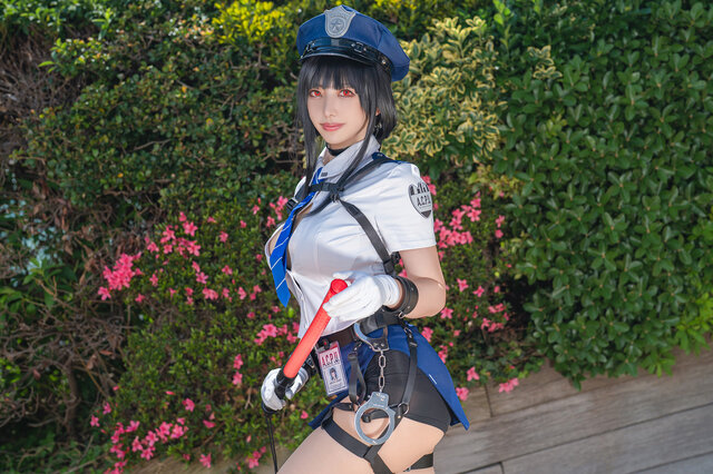 D:キラーワイフ『勝利の女神:NIKKE』／七（X：@_fufu_kowa）