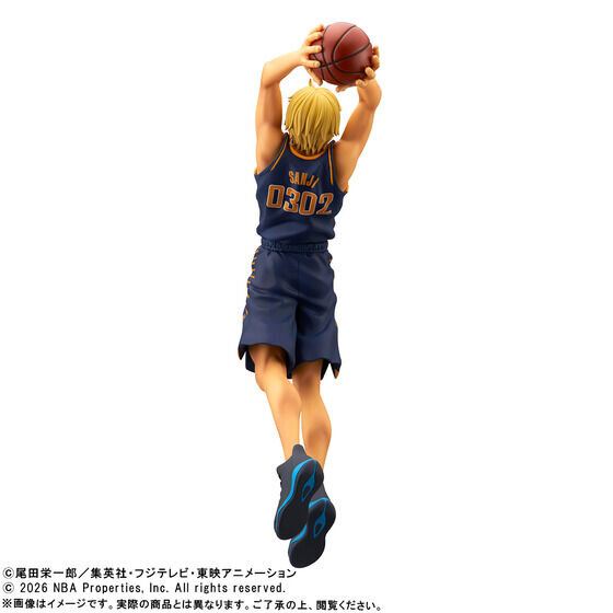 華麗にシュートを決める「ナミ」「サンジ」が立体化！「ONE PIECE × NBA」スペシャルコラボから、ルフィたちのデフォルメフィギュア全10種も