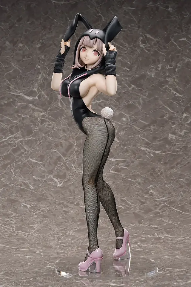 目のやり場と置き場に困る…！『ダンガンロンパ』の「七海千秋 バニーVer.」1/3スケールフィギュアが存在感抜群