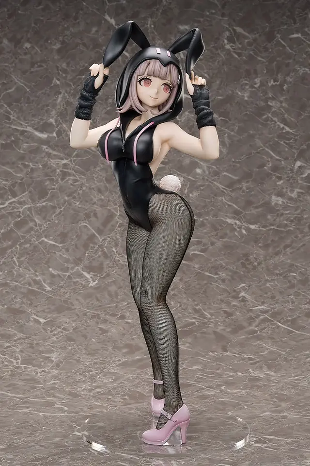 目のやり場と置き場に困る…！『ダンガンロンパ』の「七海千秋 バニーVer.」1/3スケールフィギュアが存在感抜群